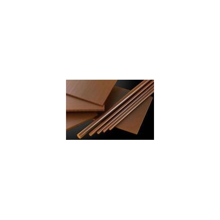 Professional Plastics Polyimide 38 L, 0.156 W RPIM7001-.156X38.000